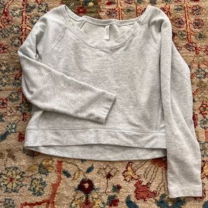 GAPfit- Cropped sweatshirt